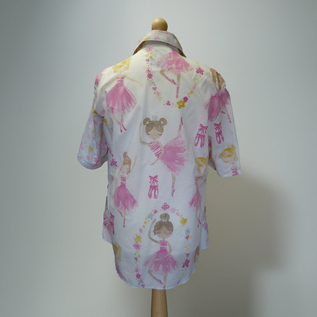 Plié & Pirouette Upcycled Shirt Size L