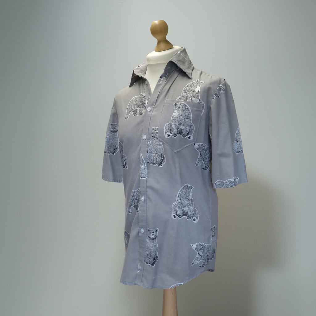 Bear with you Neck 17" chest 107cm/42"