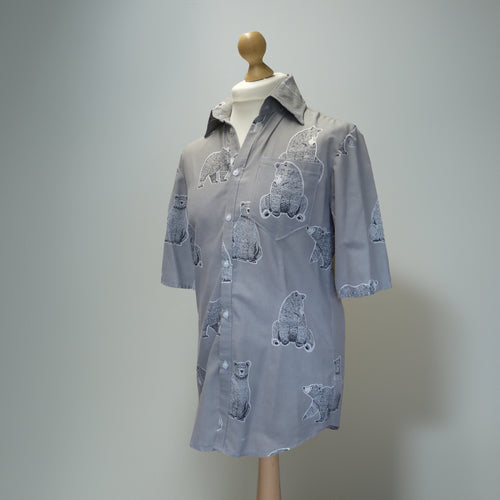 Bear with you Neck 17" chest 107cm/42"