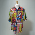 Comic strip Neck 20" chest 127cm / 50" - Sew Revamp