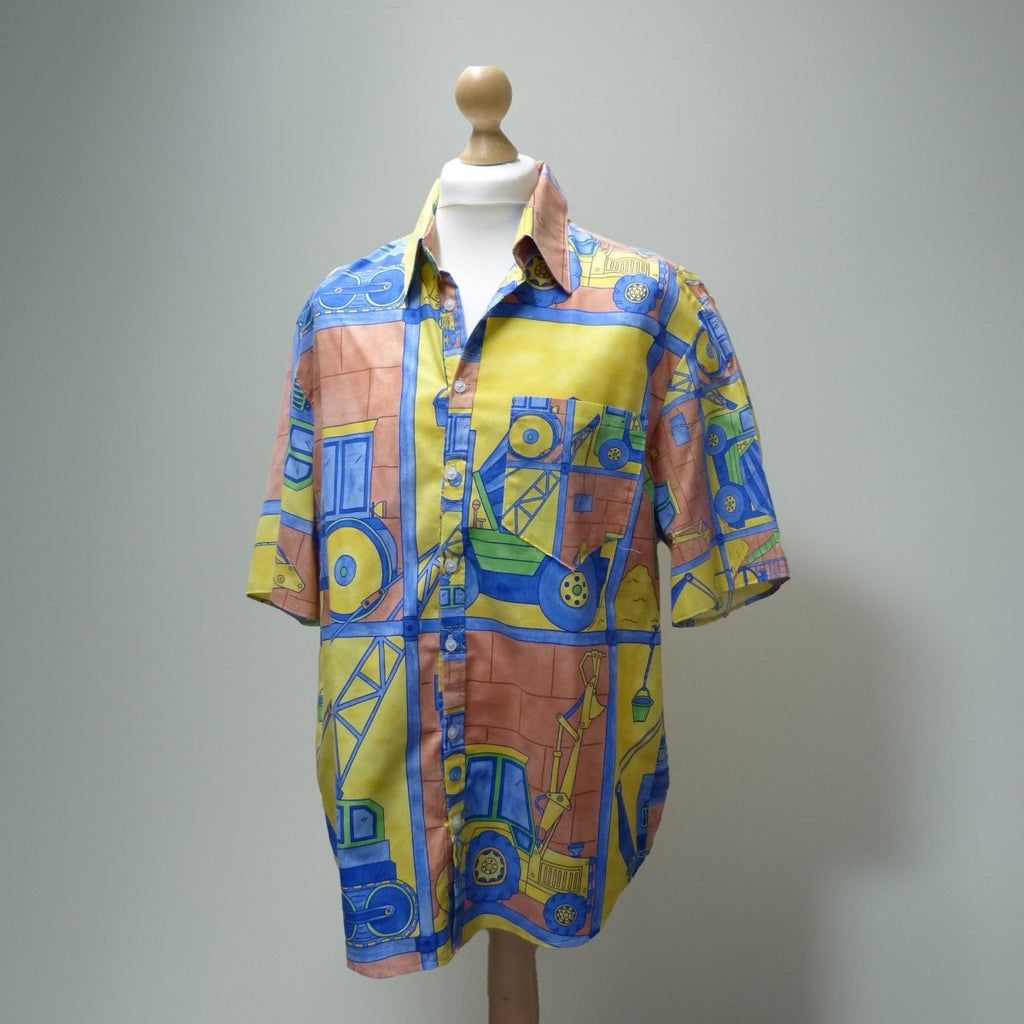 Construction site Neck 20" chest 132cm / 52" - Sew Revamp