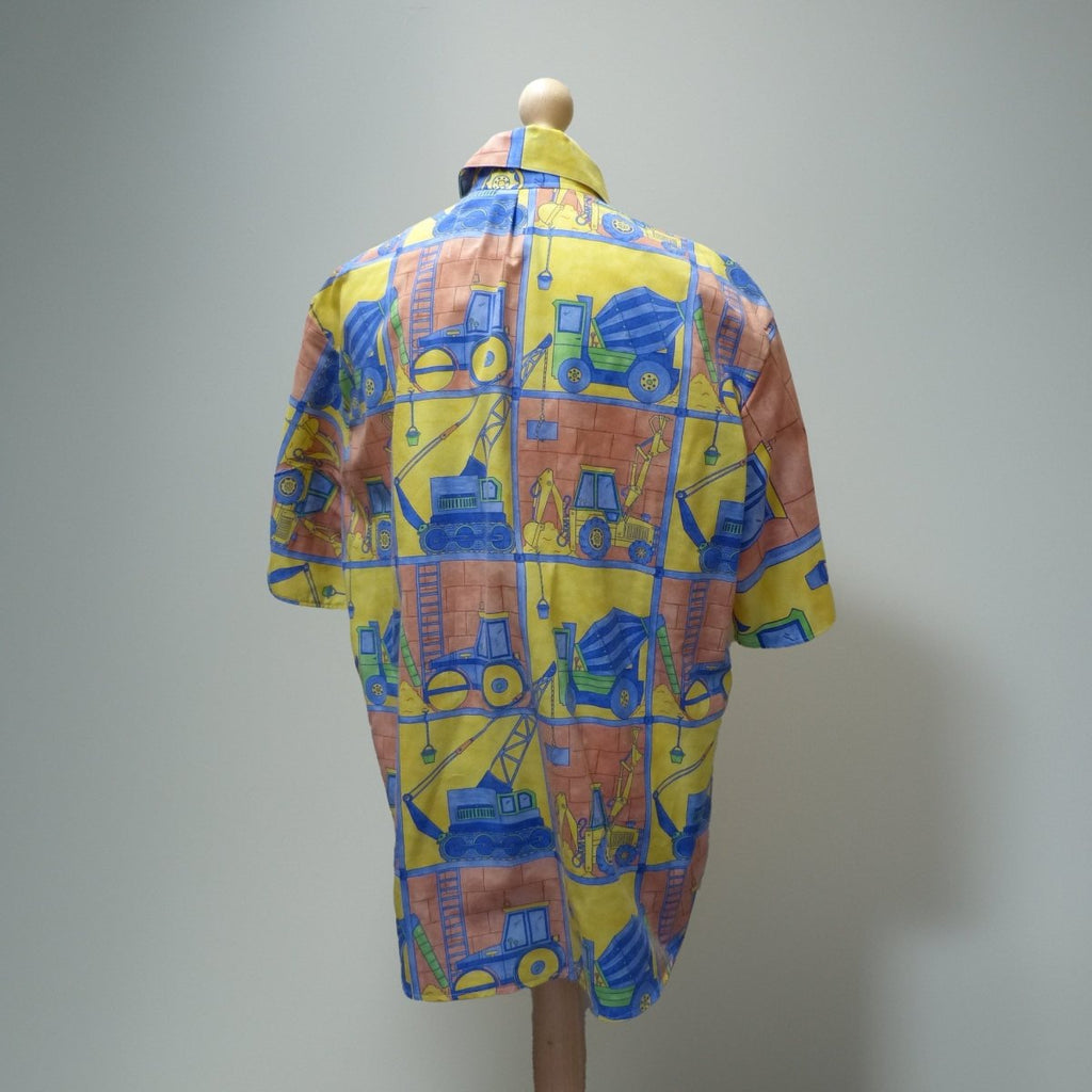 Construction site Neck 20" chest 132cm / 52" - Sew Revamp