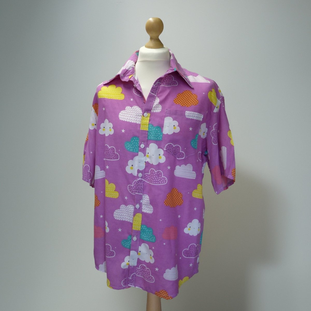 Every cloud ... Neck 19" chest 122cm / 48" - Sew Revamp