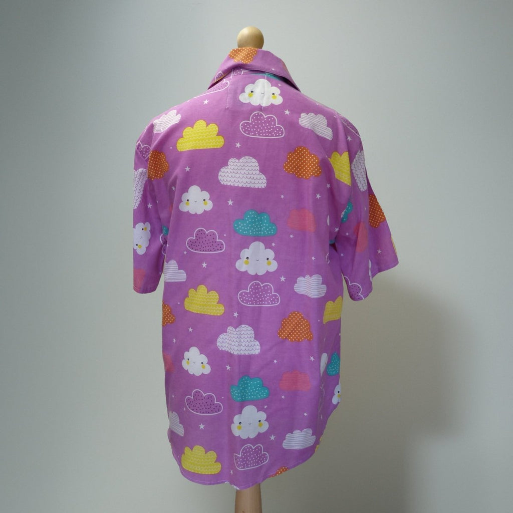Every cloud ... Neck 19" chest 122cm / 48" - Sew Revamp