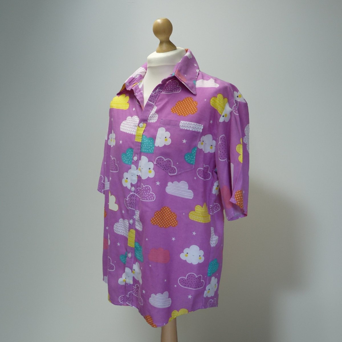 Every cloud ... Neck 19" chest 122cm / 48" - Sew Revamp
