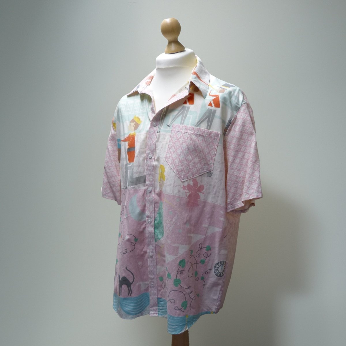 Home before midnight Neck 20" chest 132cm /52" - Sew Revamp