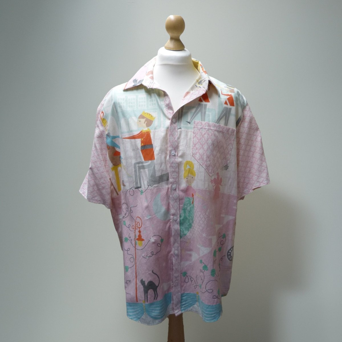 Home before midnight Neck 20" chest 132cm /52" - Sew Revamp