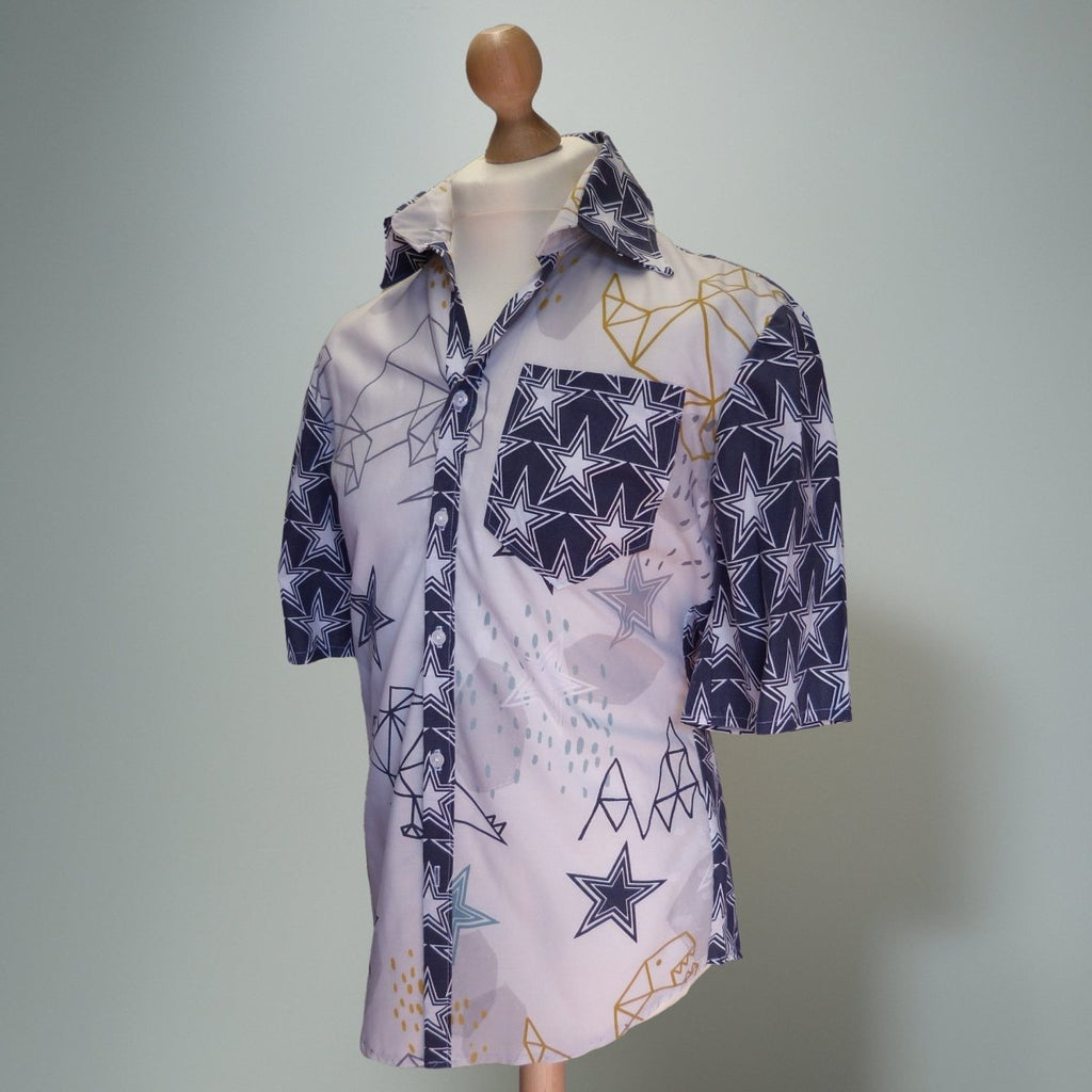 Jurassic Geometry Size L - Sew Revamp