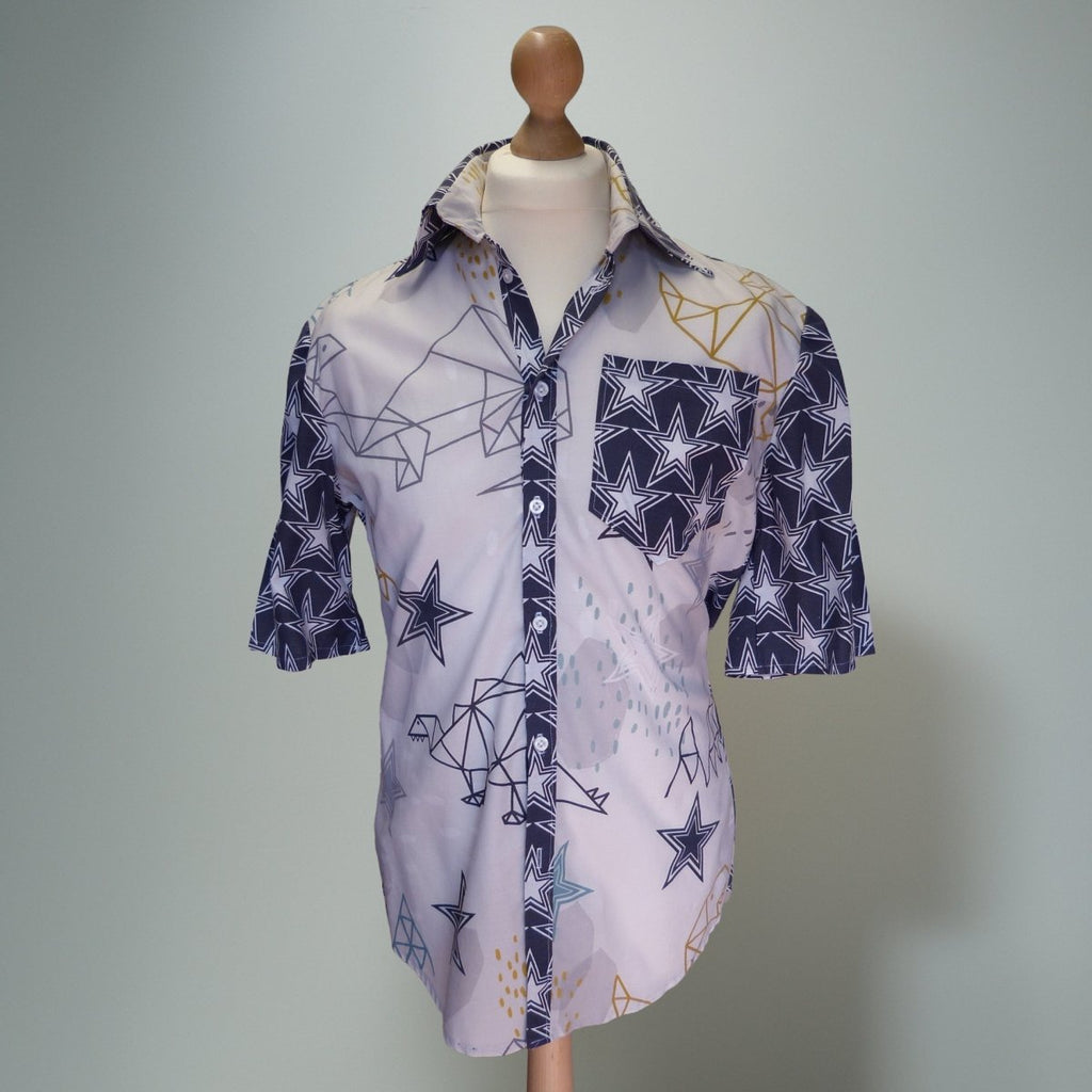 Jurassic Geometry Size L - Sew Revamp