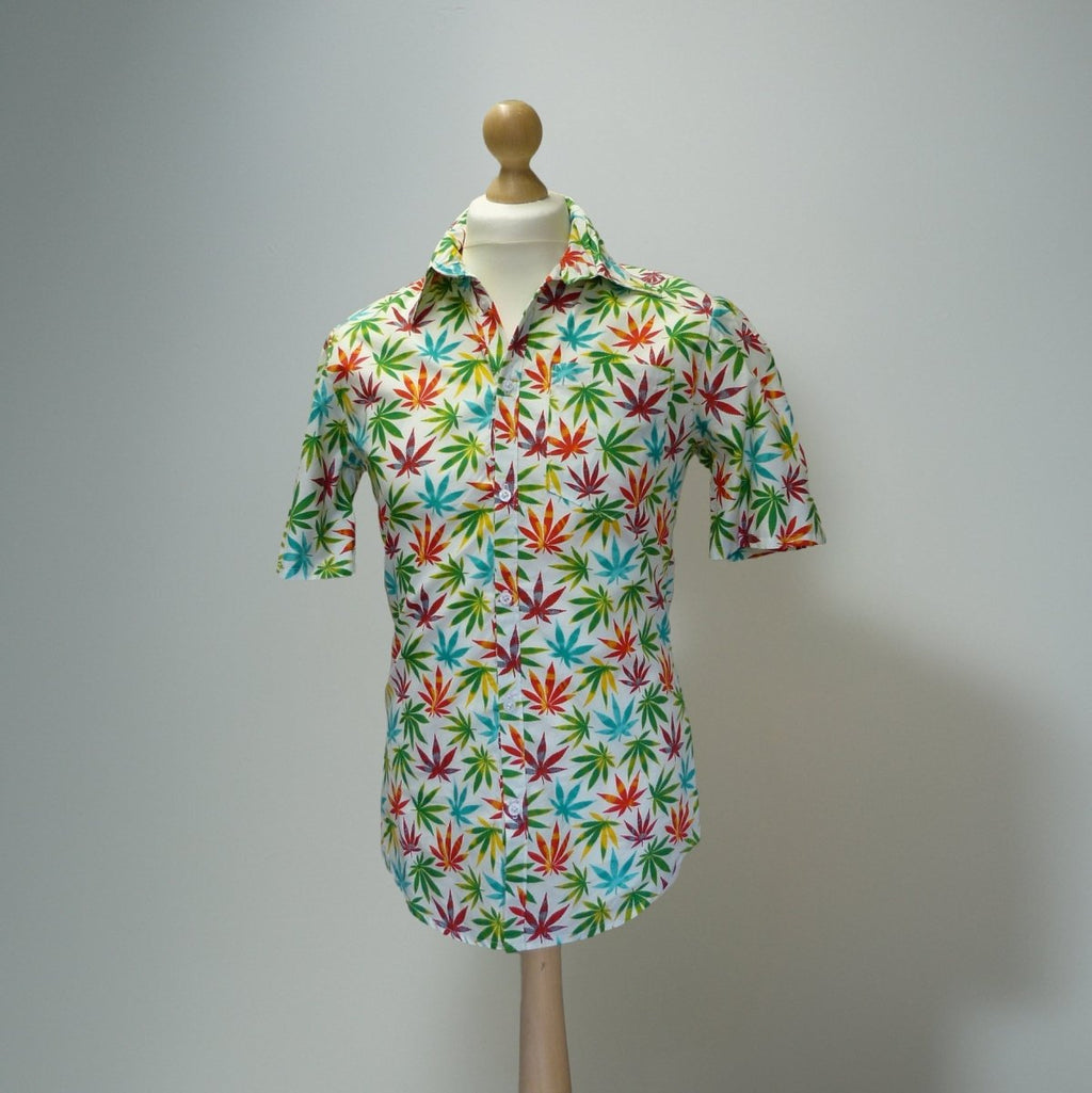 Living the High Life Neck 16.5" chest 97cm/ 38" - Sew Revamp