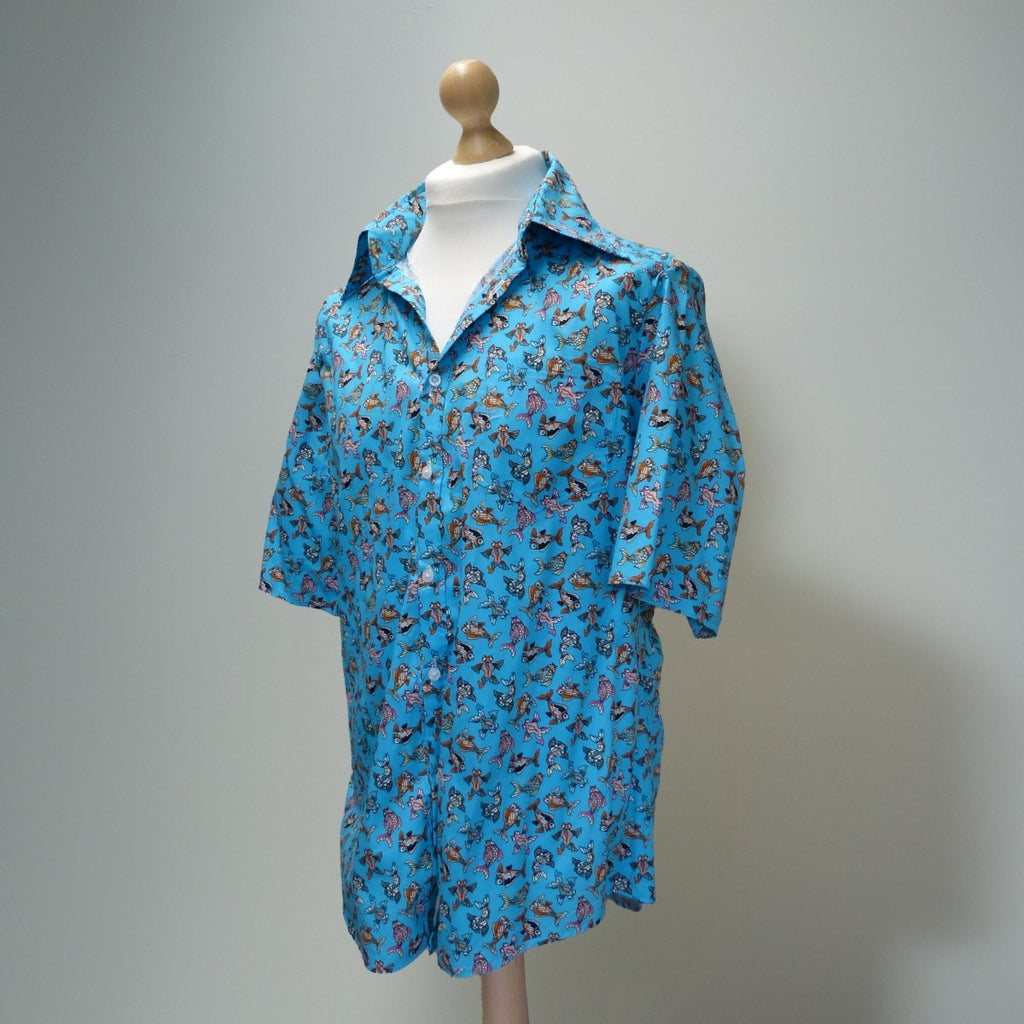 No need to be Koi Neck 18" chest 112cm /44" - Sew Revamp