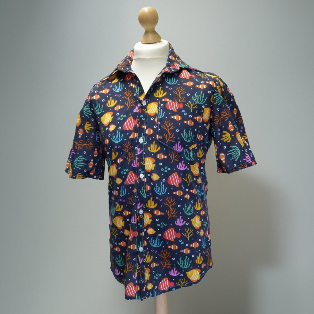 Now you sea me Neck 16.5" chest 102cm /40" - Sew Revamp