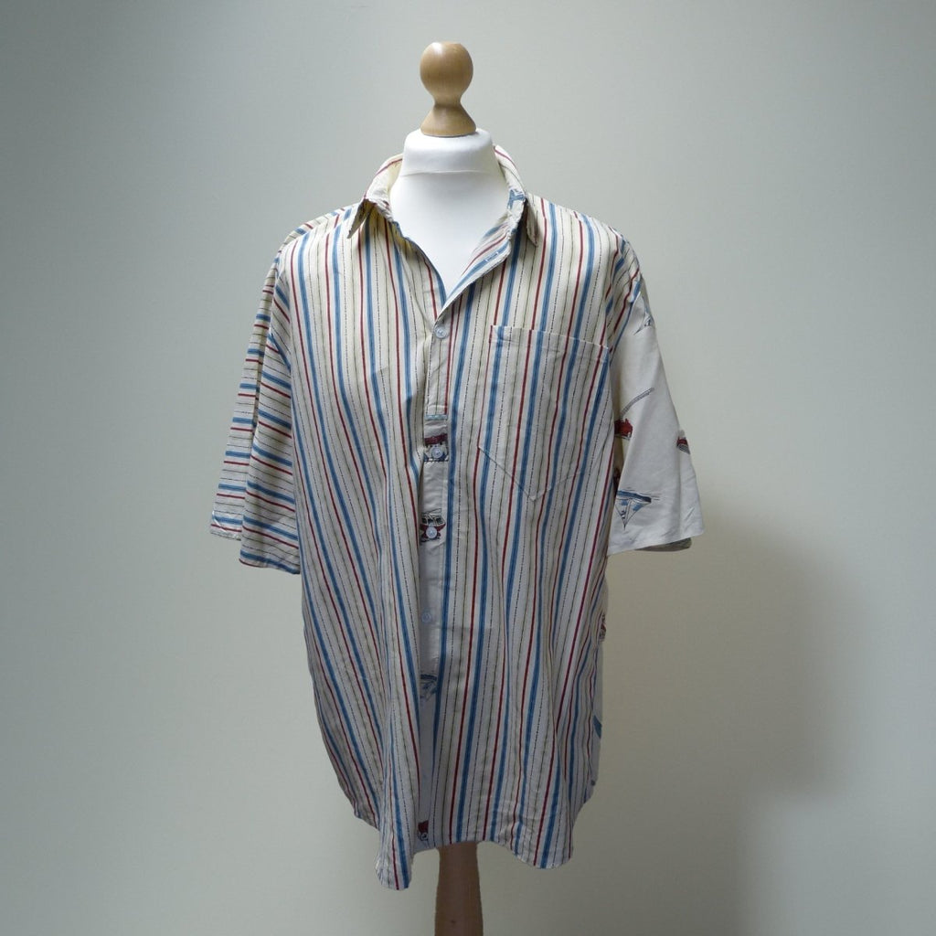Old classics Neck 20" chest 127cm /50" - Sew Revamp