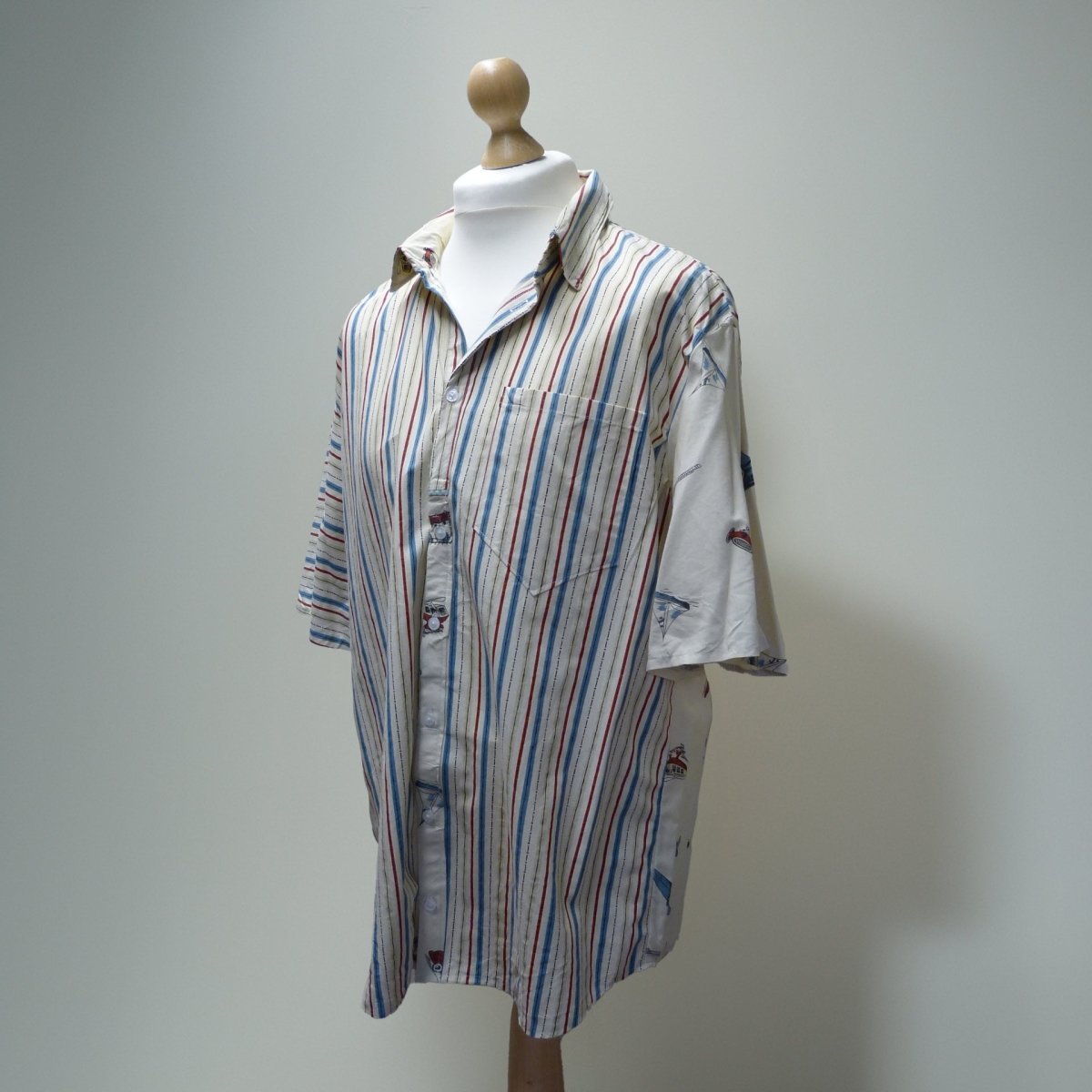 Old classics Neck 20" chest 127cm /50" - Sew Revamp