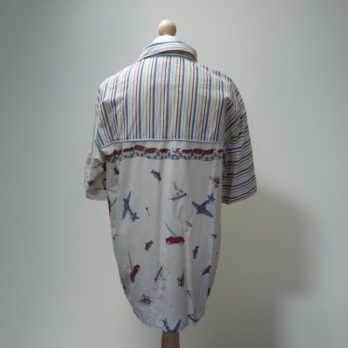 Old classics Neck 20" chest 127cm /50" - Sew Revamp