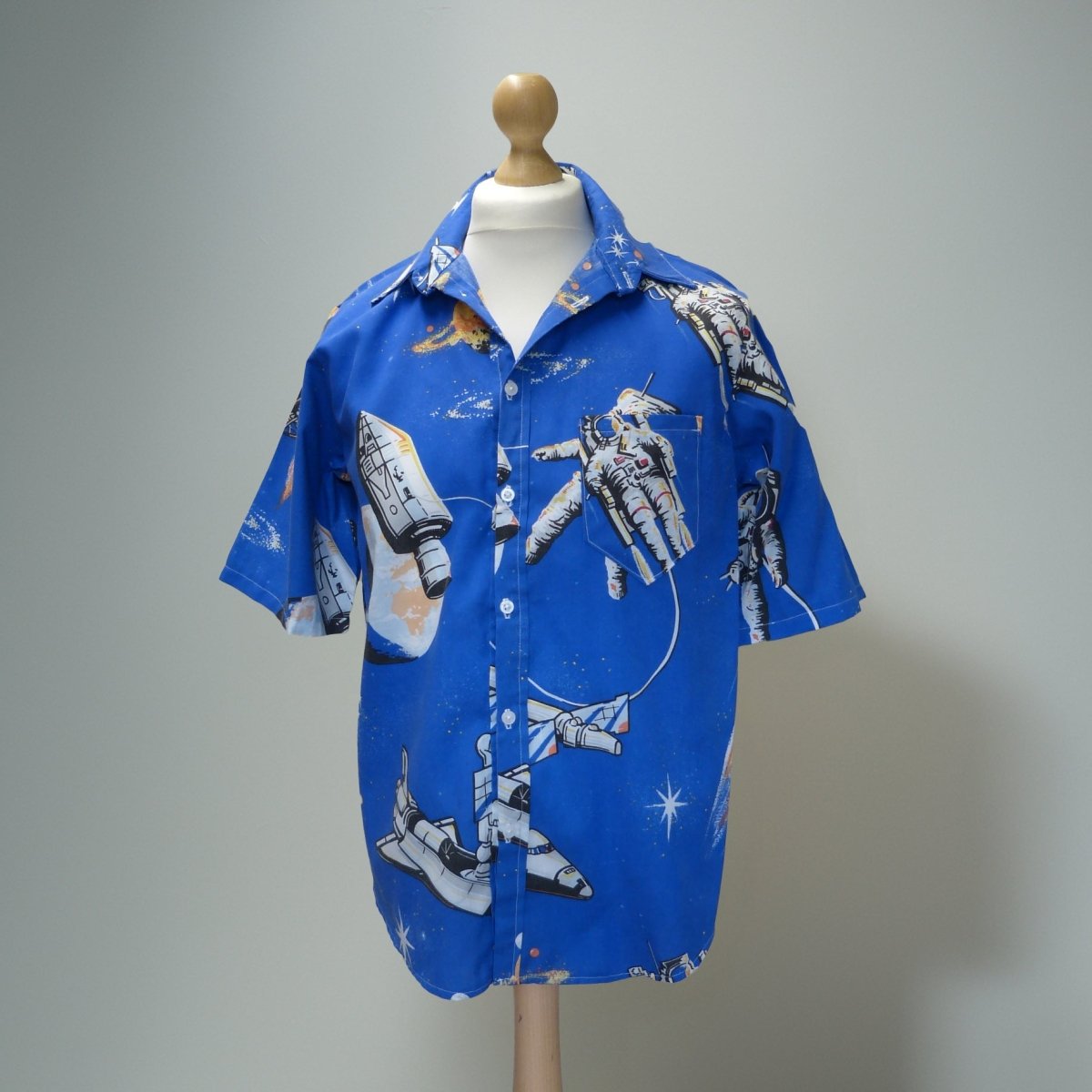 Park in it dude Neck 17" chest 112cm /44" - Sew Revamp
