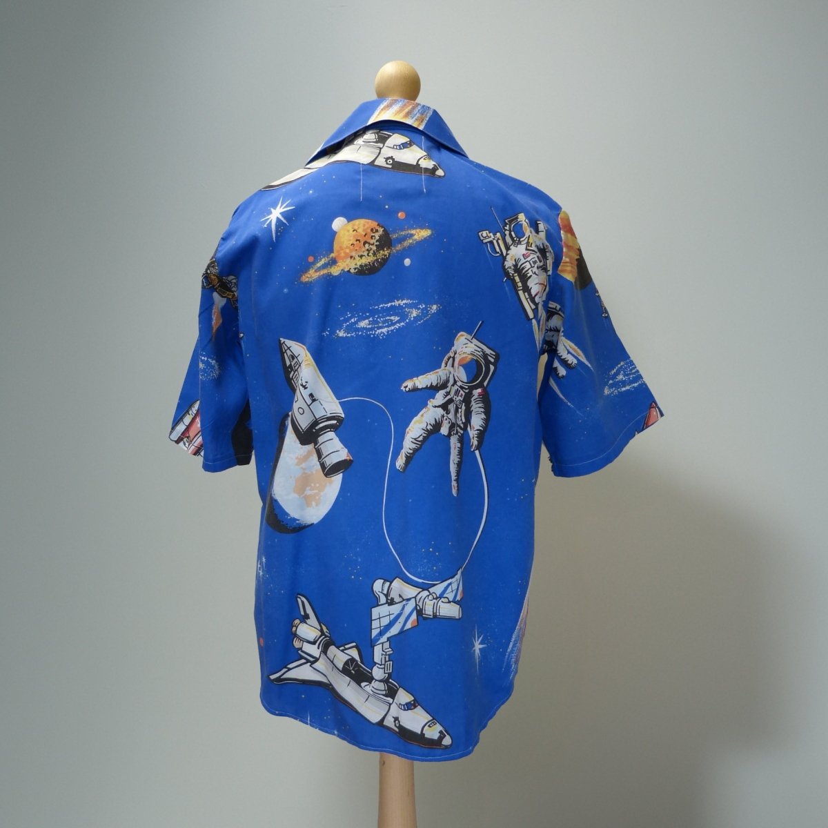 Park in it dude Neck 17" chest 112cm /44" - Sew Revamp