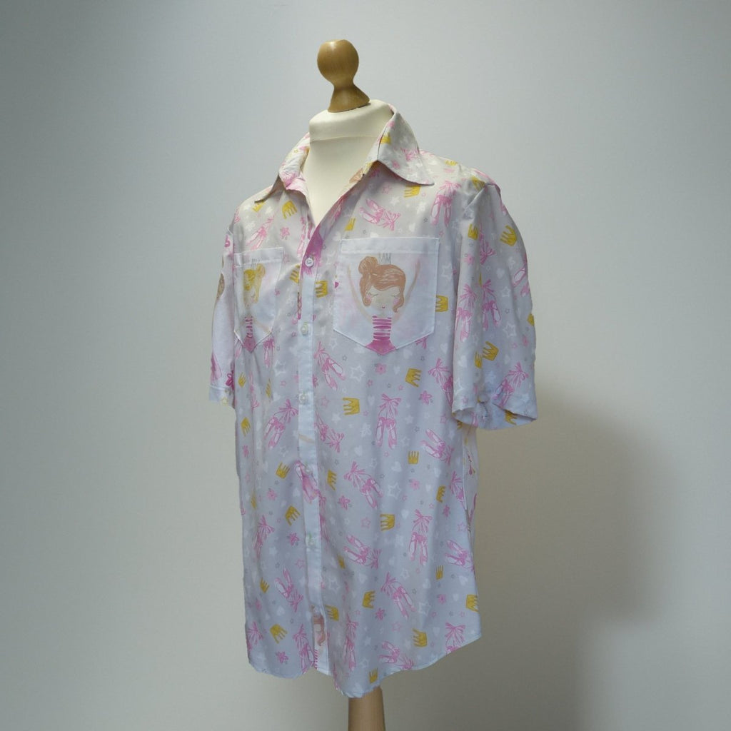 Plié & pirouette Neck 18.5" chest 117cm /46" - Sew Revamp