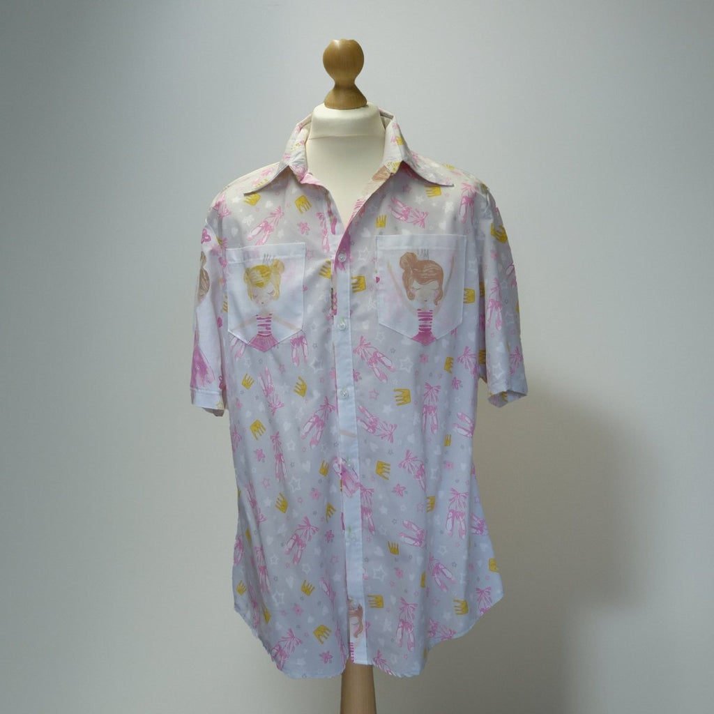 Plié & pirouette Neck 18.5" chest 117cm /46" - Sew Revamp