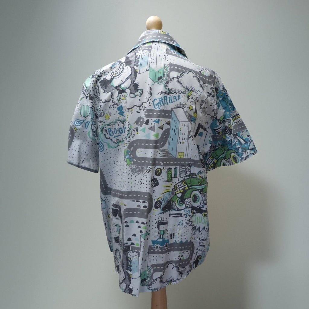 Skyscraper snuggles Neck 20" chest 132cm/ 52" - Sew Revamp