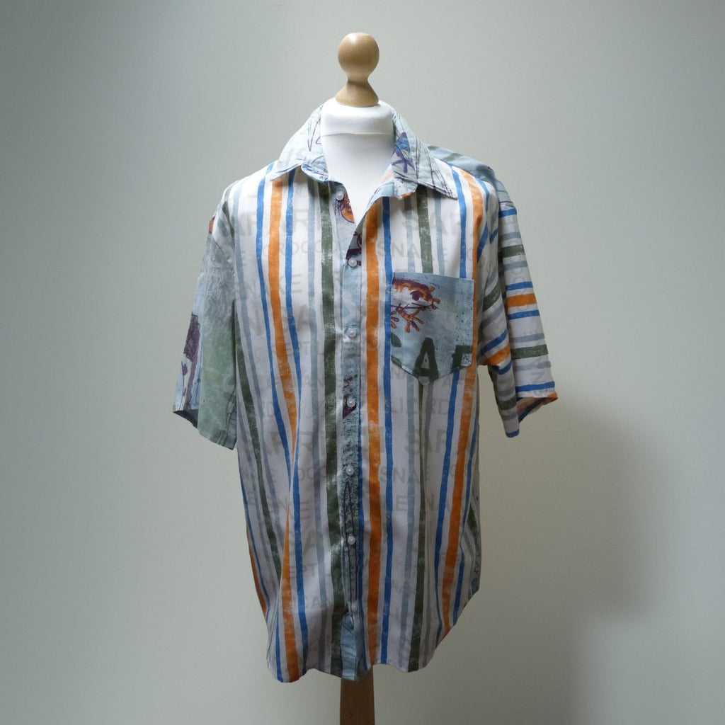 Slippery & slimy Neck 19.5" chest 127cm /50" - Sew Revamp