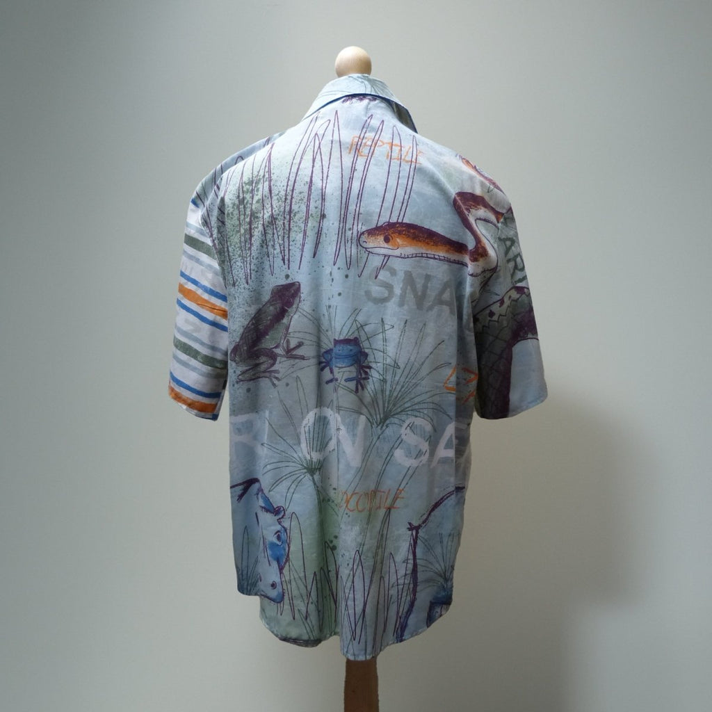 Slippery & slimy Neck 19.5" chest 127cm /50" - Sew Revamp