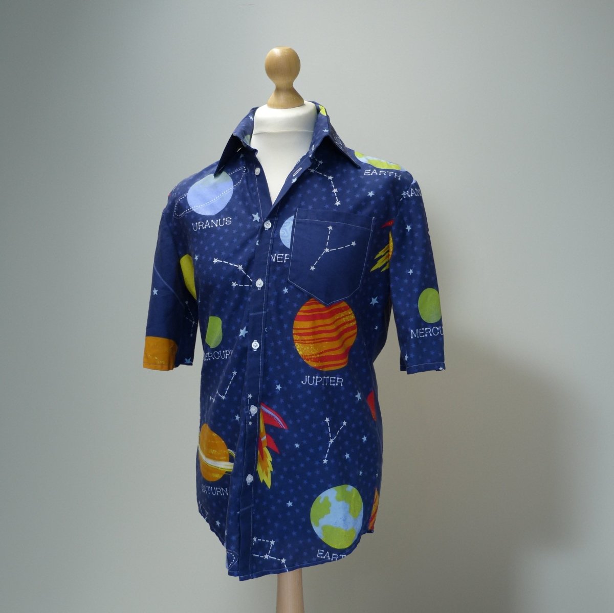 Solar powered Neck 16.5" chest 107cm /42" - Sew Revamp