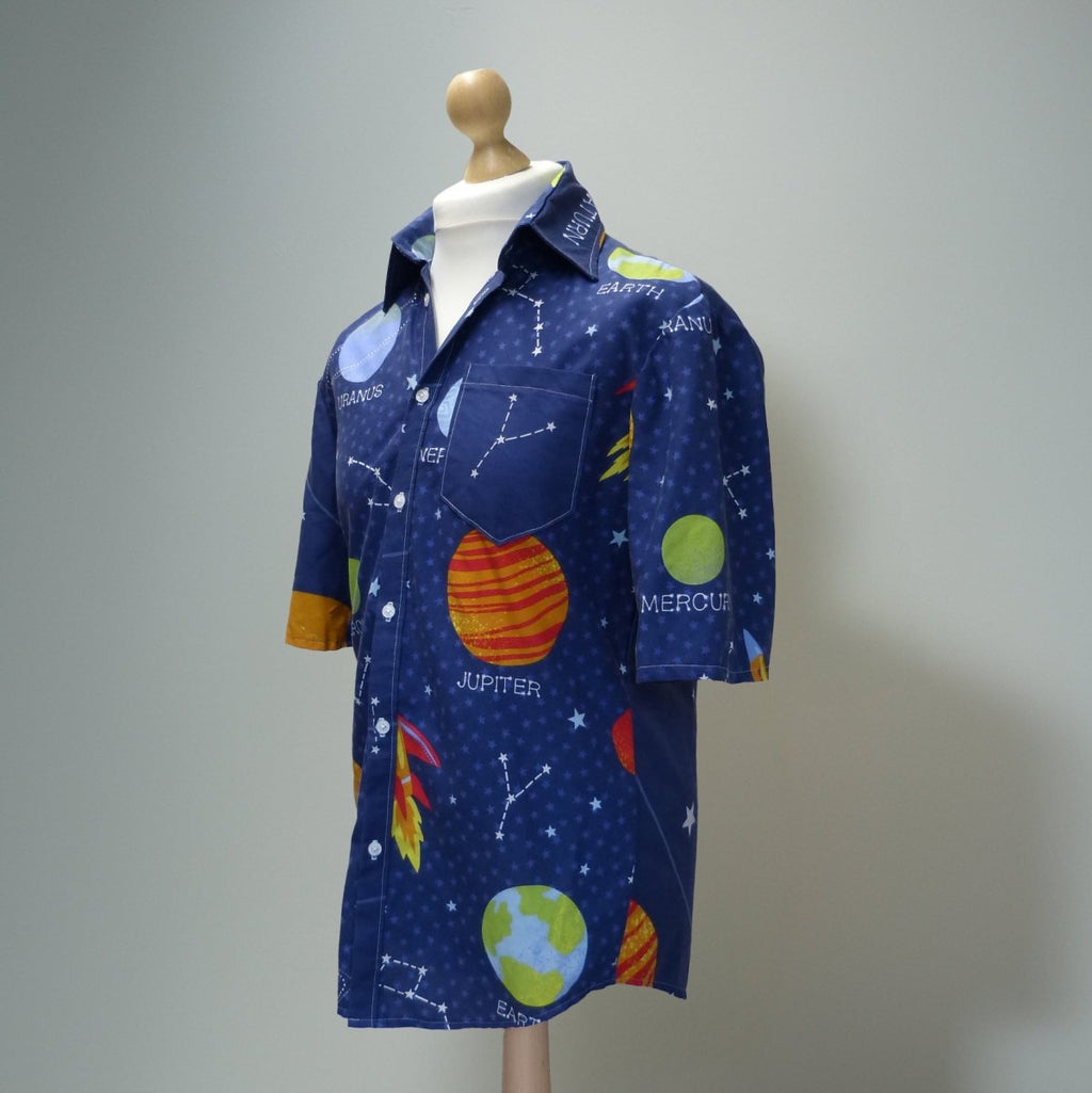 Solar powered Neck 16.5" chest 107cm /42" - Sew Revamp