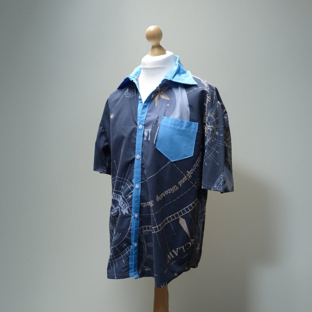 Spells & potions Neck 19" chest 127cm /50" - Sew Revamp