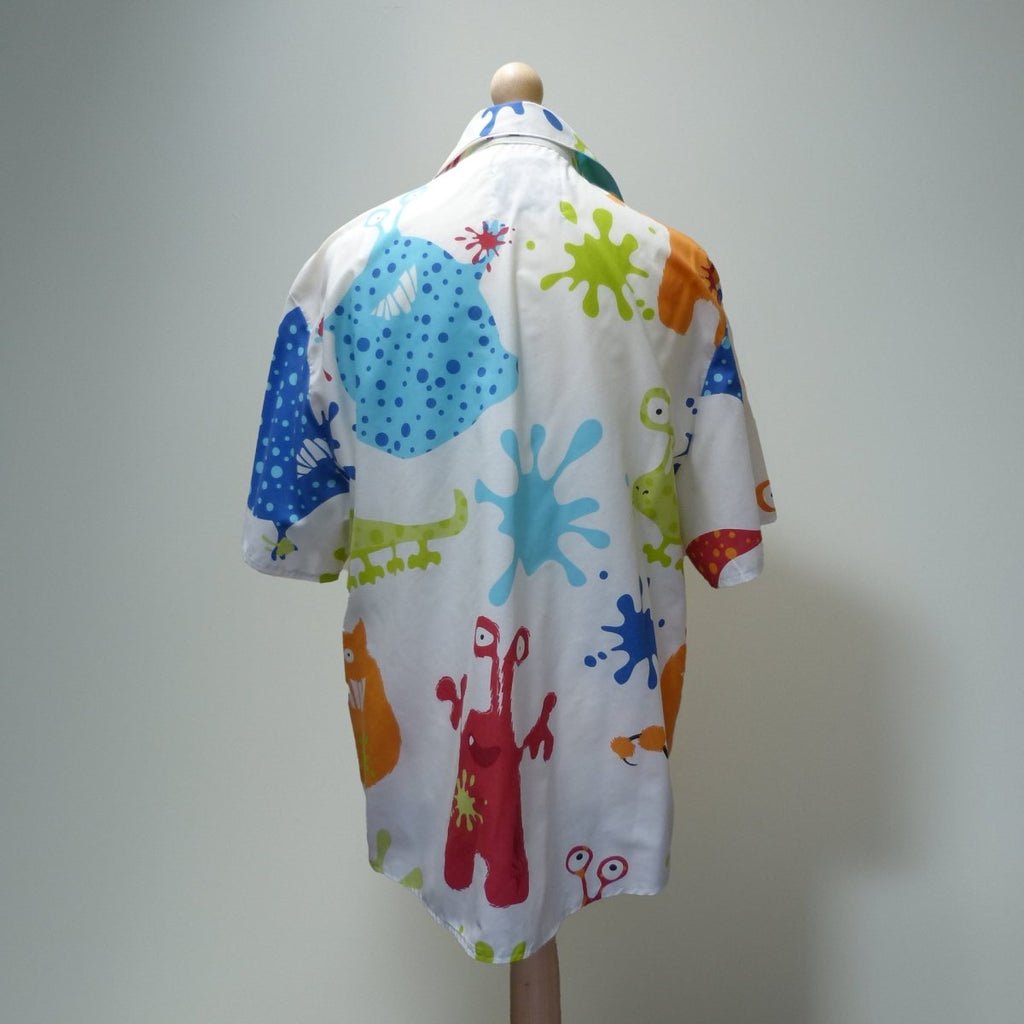 Splitter splatter monster Neck 20" chest 132cm /52" - Sew Revamp