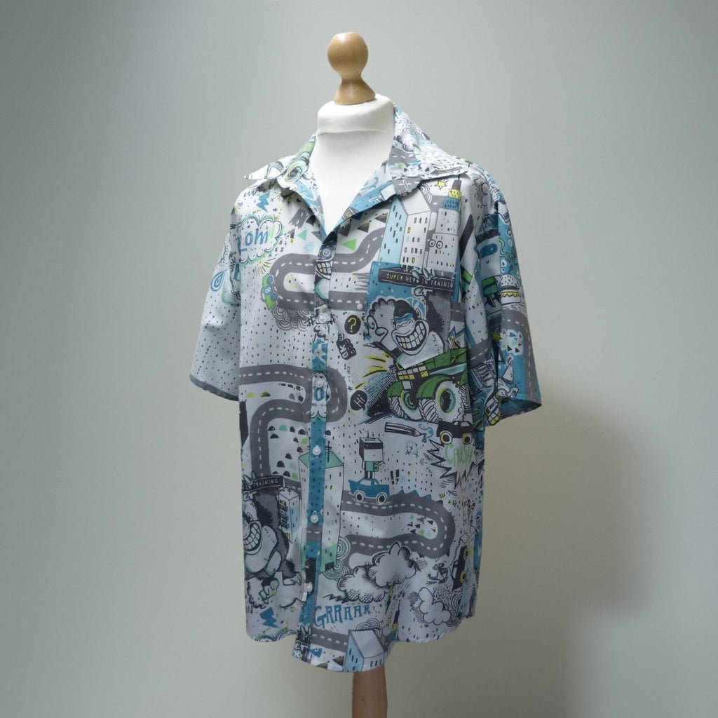 The great Gorilla Neck 20" chest 132cm /52" - Sew Revamp