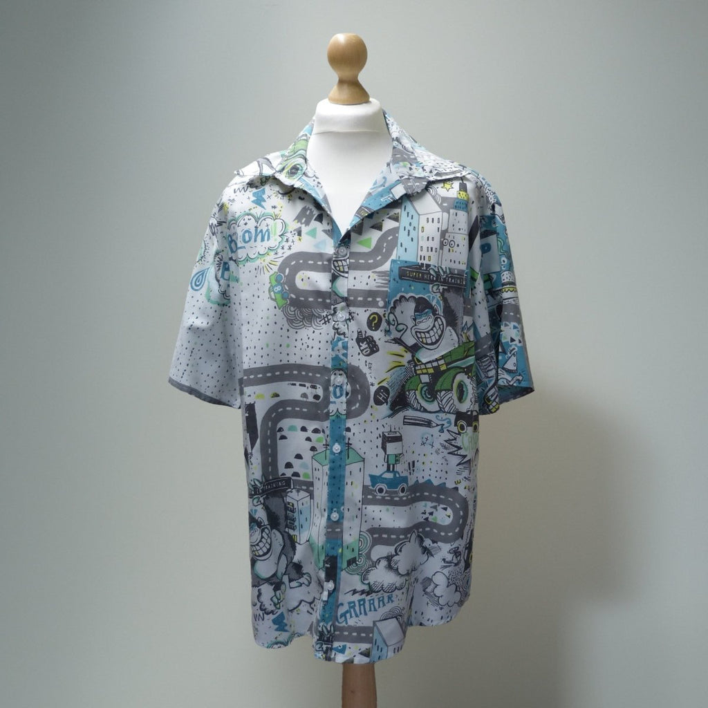 The great Gorilla Neck 20" chest 132cm /52" - Sew Revamp