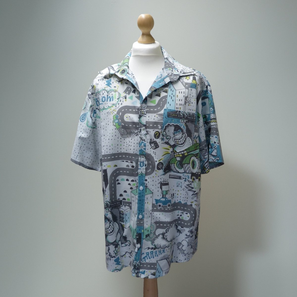 The great Gorilla Neck 20" chest 132cm /52" - Sew Revamp