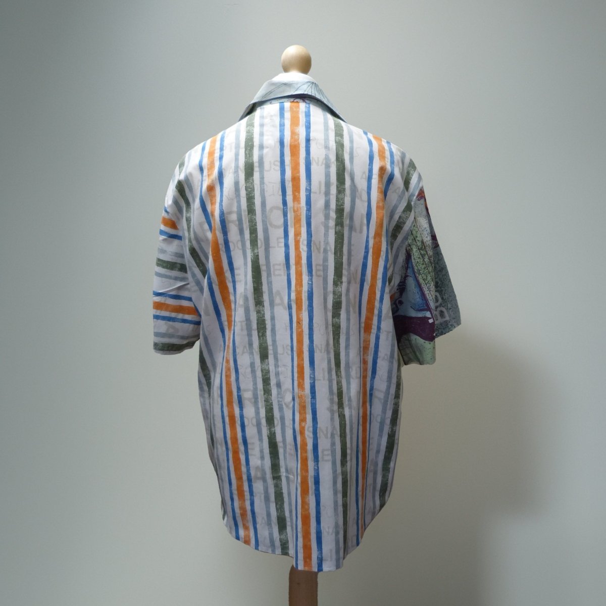 The reptile house Neck 19.5" chest 127cm /50" - Sew Revamp