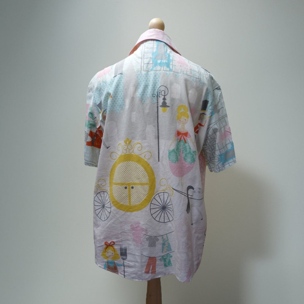 You shall go to the ball Neck 19.5" chest 132cm /52" - Sew Revamp
